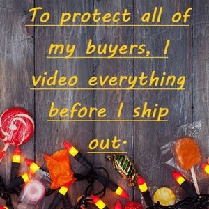 Just my personal protection policy.